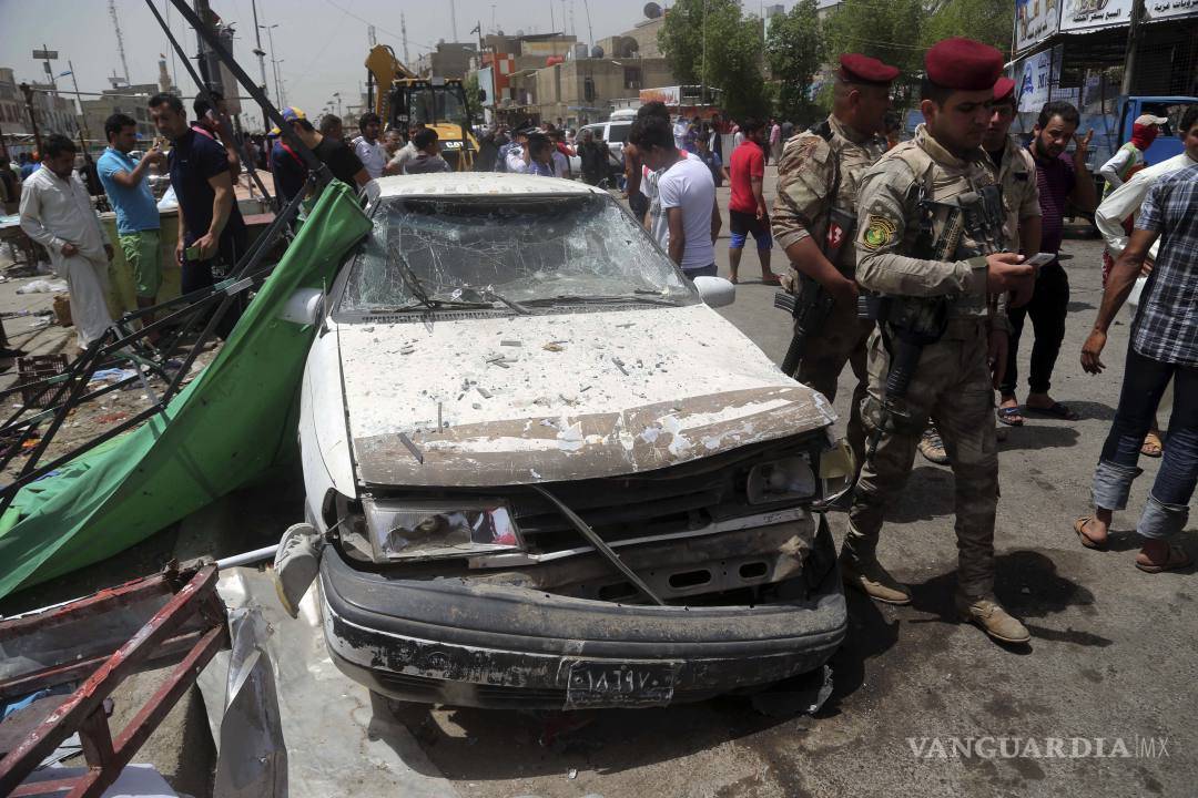 $!El Estado Islámico mata a 93 personas en tres atentados en Bagdad