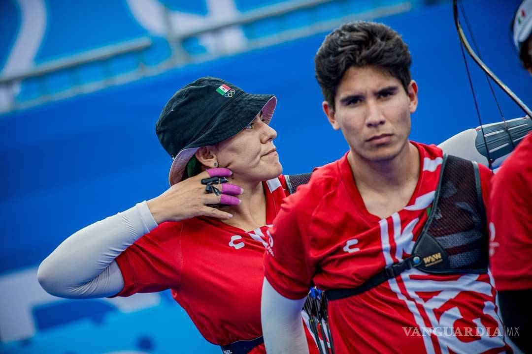 $!Alejandra Valencia y Javier Rojas en su preparación en París.