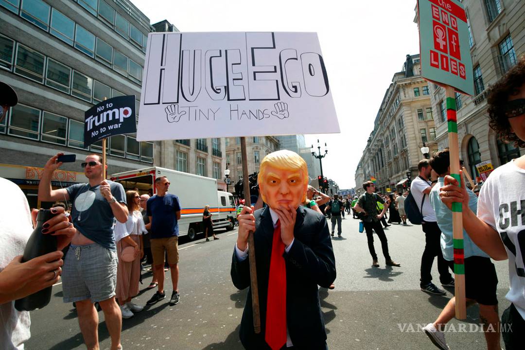 $!Causan indignación declaraciones de Trump sobre inmigrantes