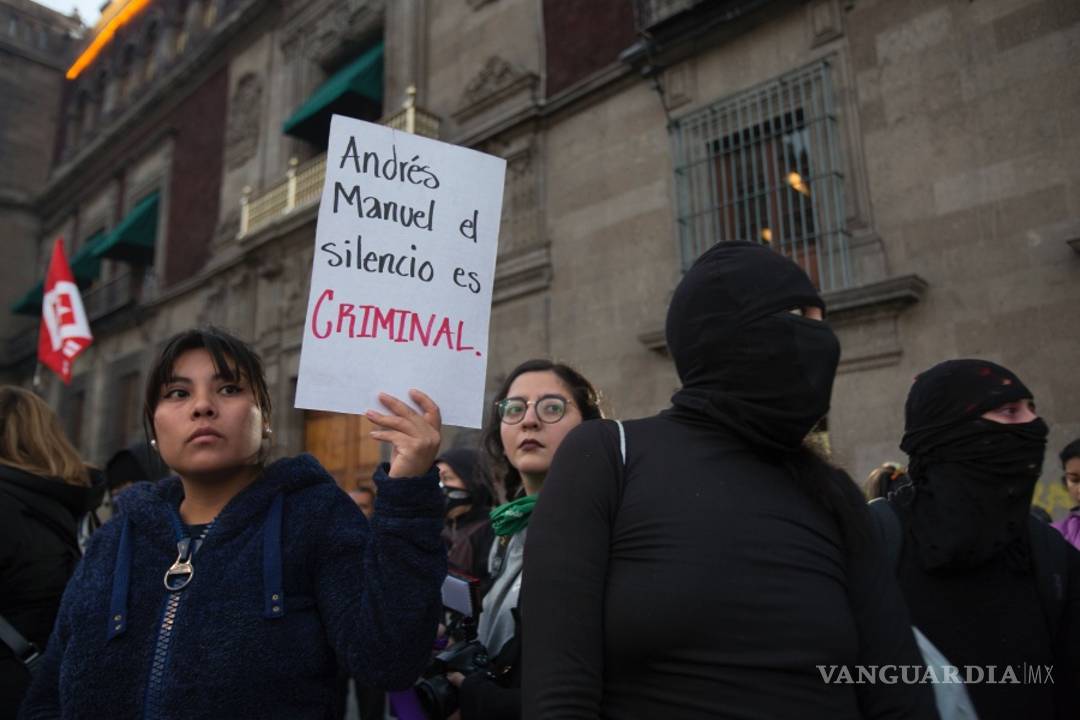 $!Feministas con ira, dolor y frustración mira estas imágenes