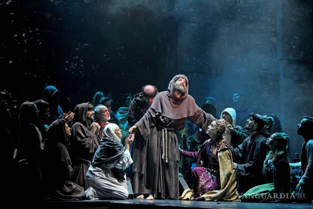 $!"Franciscus", un musical “con alma”