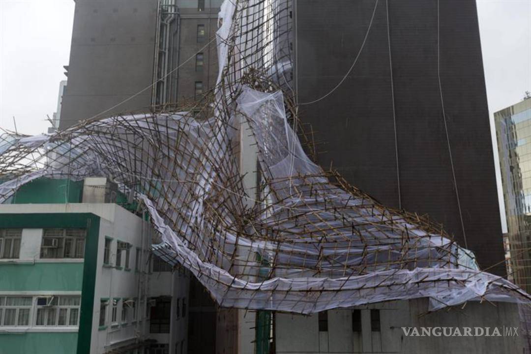 $!"Nida" paraliza el sur de China