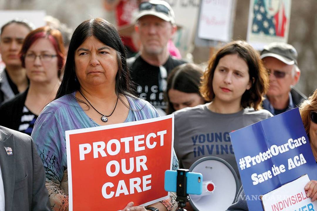 $!'Obamacare está muerto, insiste Trump