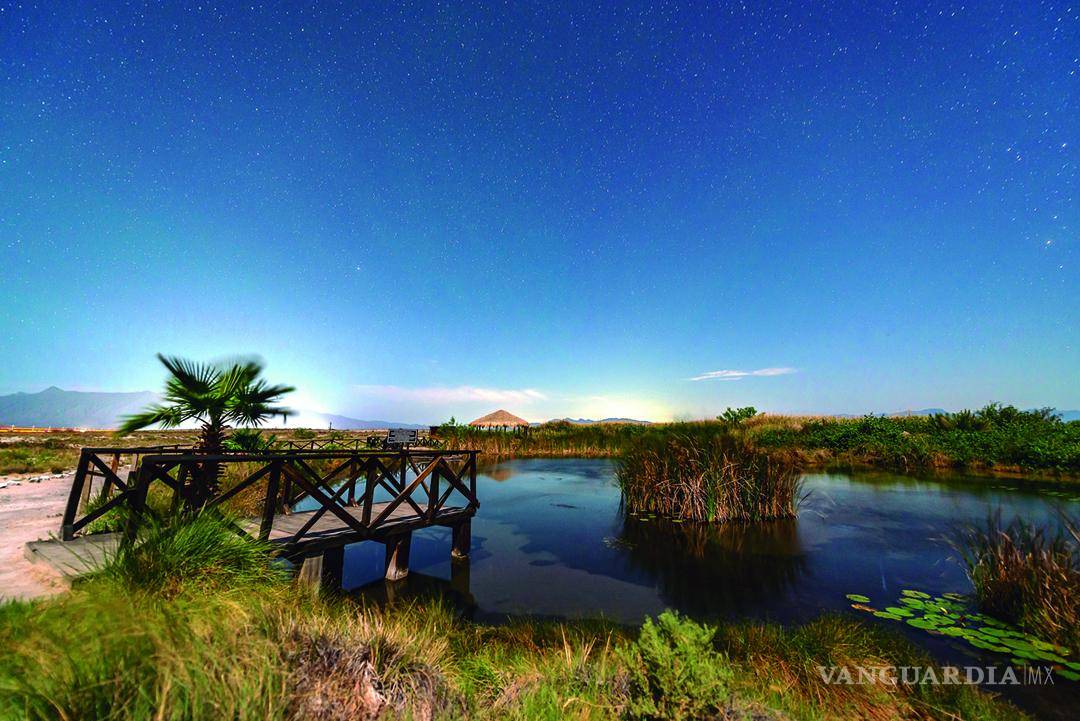 $!La Poza Azul es una de las joyas naturales del valle. Un punto turístico que maravilla por su belleza y misterios de especies endémicas.