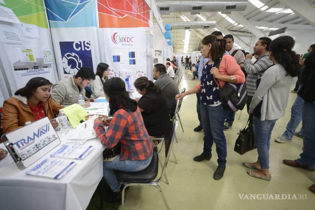 $!Coahuila, segundo en el país en desocupados