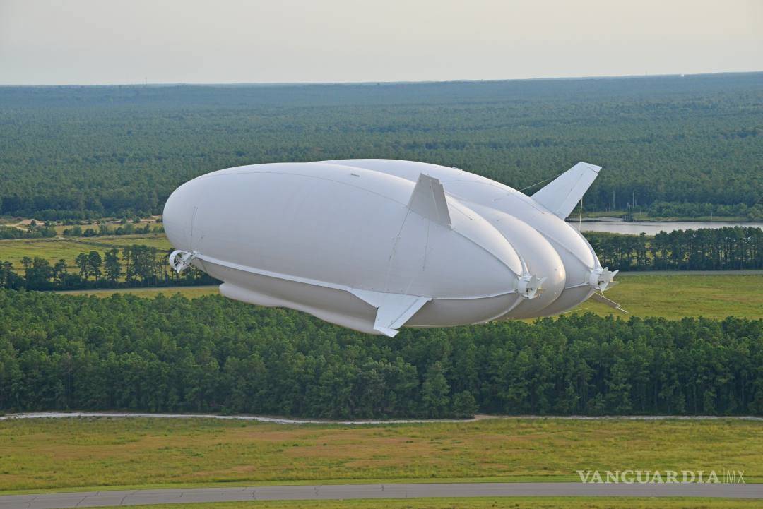 $!Airlander, la aeronave más grande y ecológica