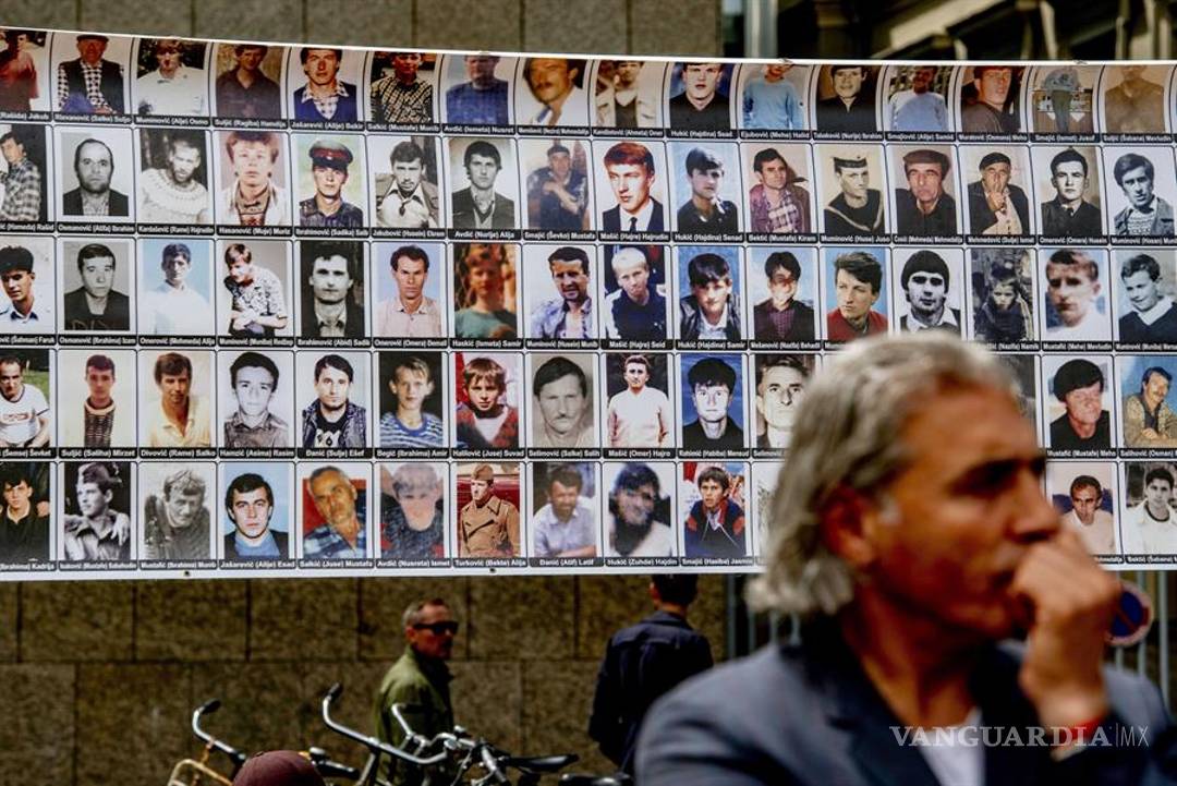 $!25 años después los bosnios no pueden cerrar la herida y el dolor por el genocidio de Srebrenica