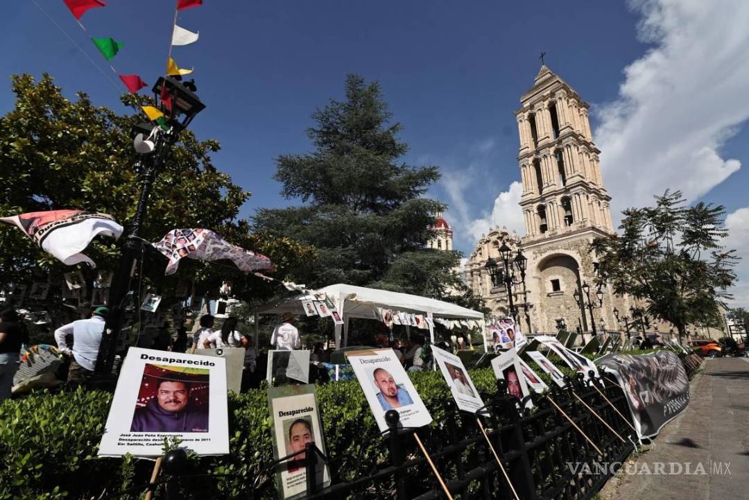 $!Las familias de las personas desaparecidas siguen exigiendo que haya una política integral.
