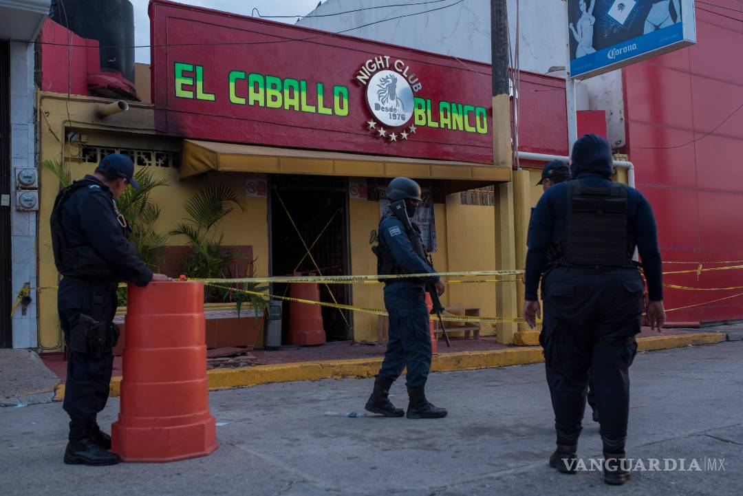 $!Masacre en Coatzacoalcos: 26 víctimas, nueve mujeres, la mayoría eran bailarinas