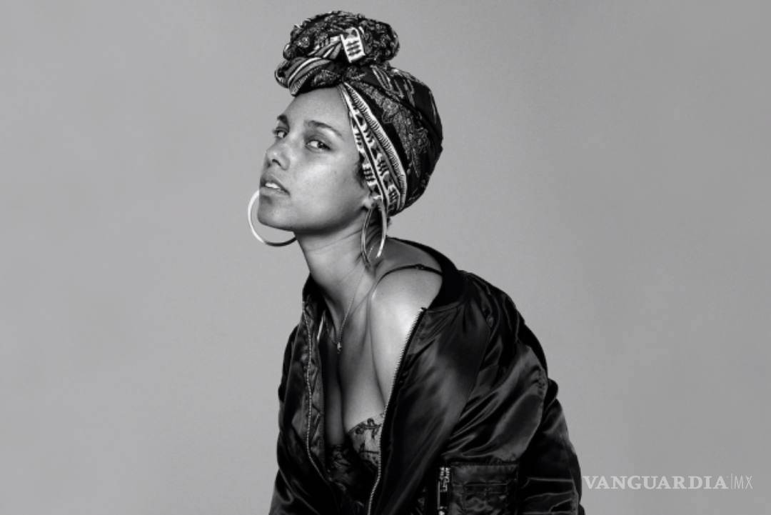 $!Alicia Keys presentó en Londres sus ritmos latinos y tropicales