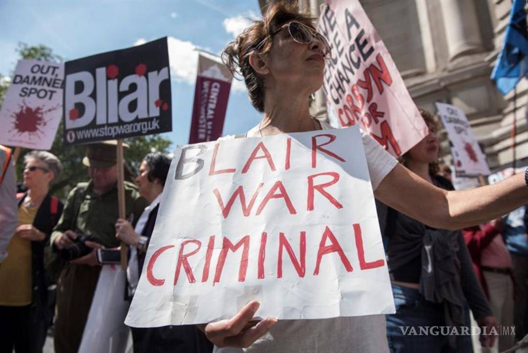 $!Blair, Bush y Aznar acordaron en Azores no continuar vía de la ONU: Chilcot