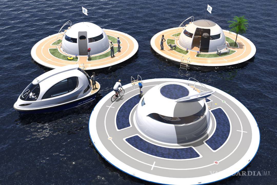 $!Tenga su hogar en un OVNI acuático