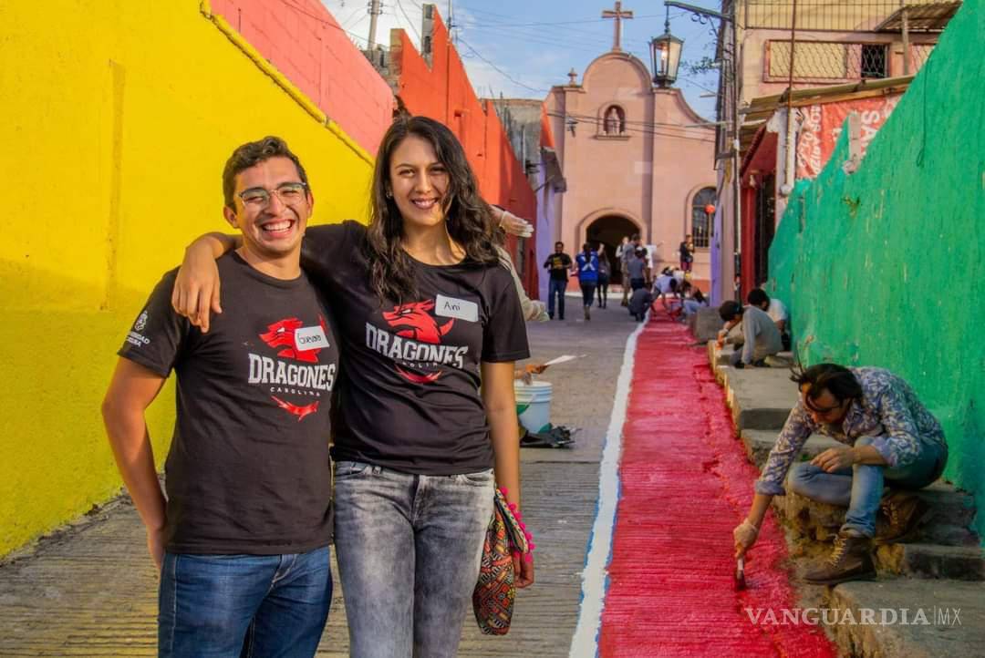 $!Ana Sofía Olguín trabaja desde hace cinco años en proyectos que involucran al Distrito Carolina