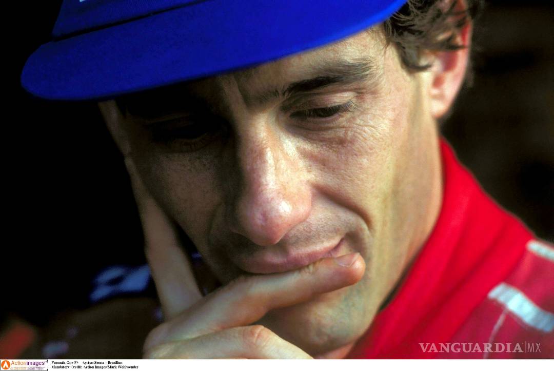 $!Ayrton Senna, el último héroe nacional de Brasil