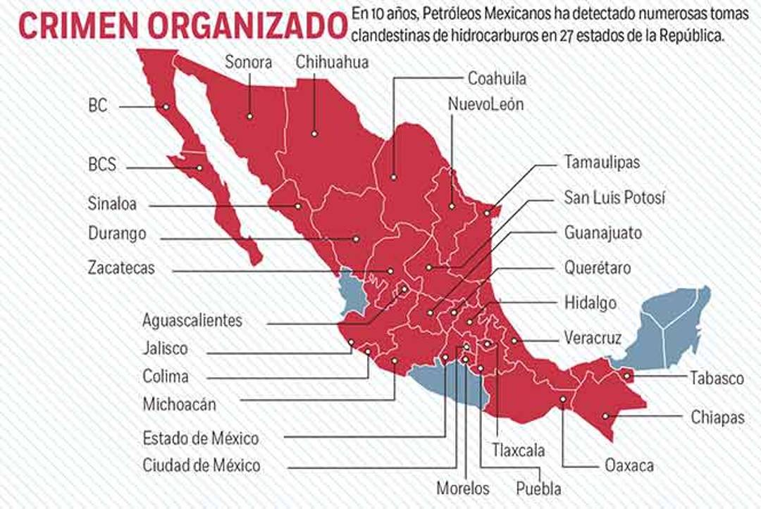 $!Existen 17 mil denuncias por robo de gasolina