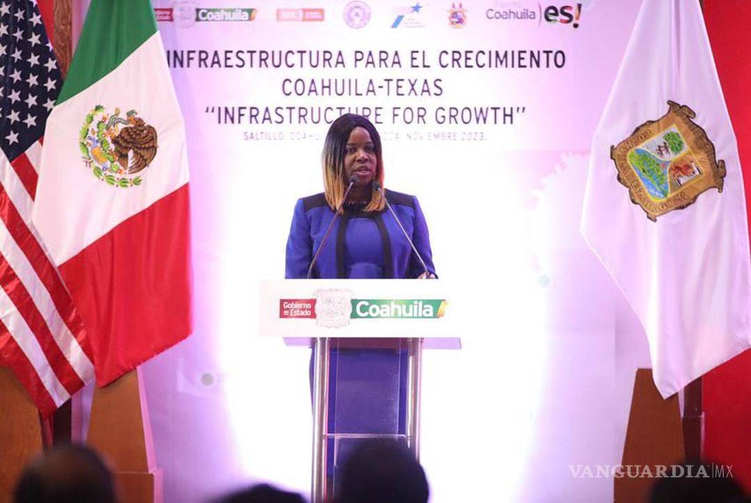 $!Caroline Mays, directora de la Administración de Planificación y Programas Modales del estado norteamerican, estuvo de visita por Coahuila.