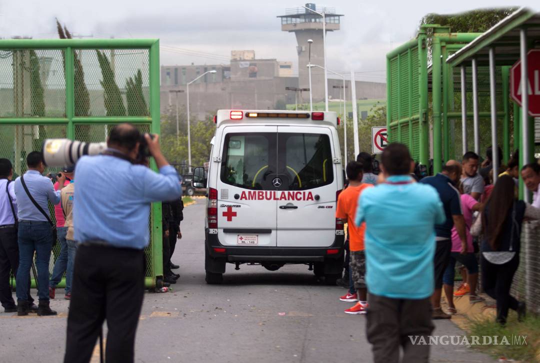 $!Otra masacre en penal de Nuevo León; hay 13 muertos