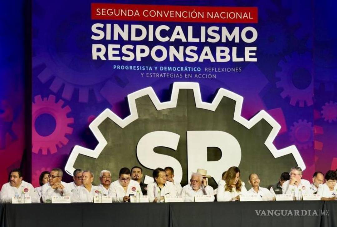 $!Líderes sindicales participan en debates sobre el futuro del trabajo.