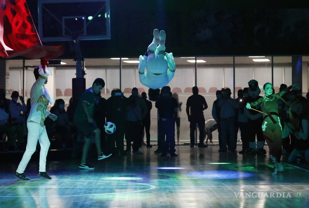 $!Inauguran Multideportivo ‘El Sarape’; tiene sur de Saltillo un gigante deportivo