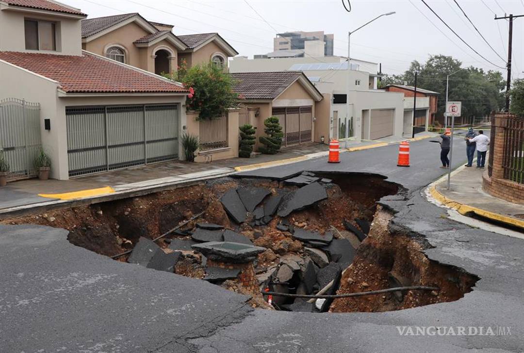 $!Huracán Hanna deja destrucción y desolación en su paso por Tamaulipas, Nuevo León y Coahuila (fotos)
