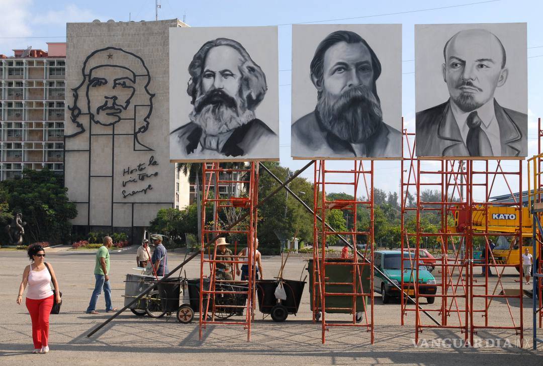 $!El Manifiesto Comunista nació en Bruselas