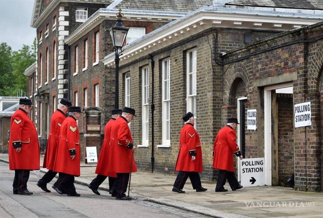 $!Comenzó en Reino Unido el referéndum sobre la permanencia en la UE