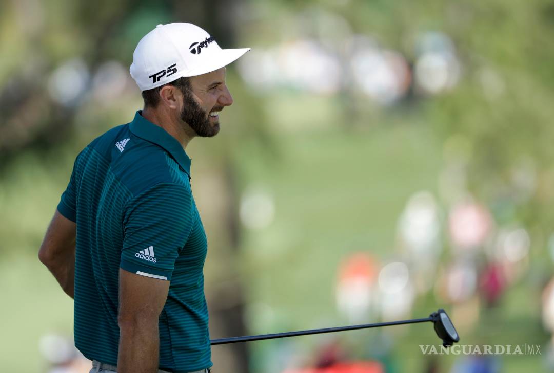 $!Alarma en el Masters, Dustin Johnson está en duda
