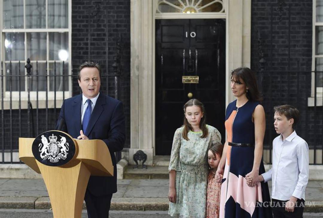 $!“Yo fui una vez el futuro”: Cameron