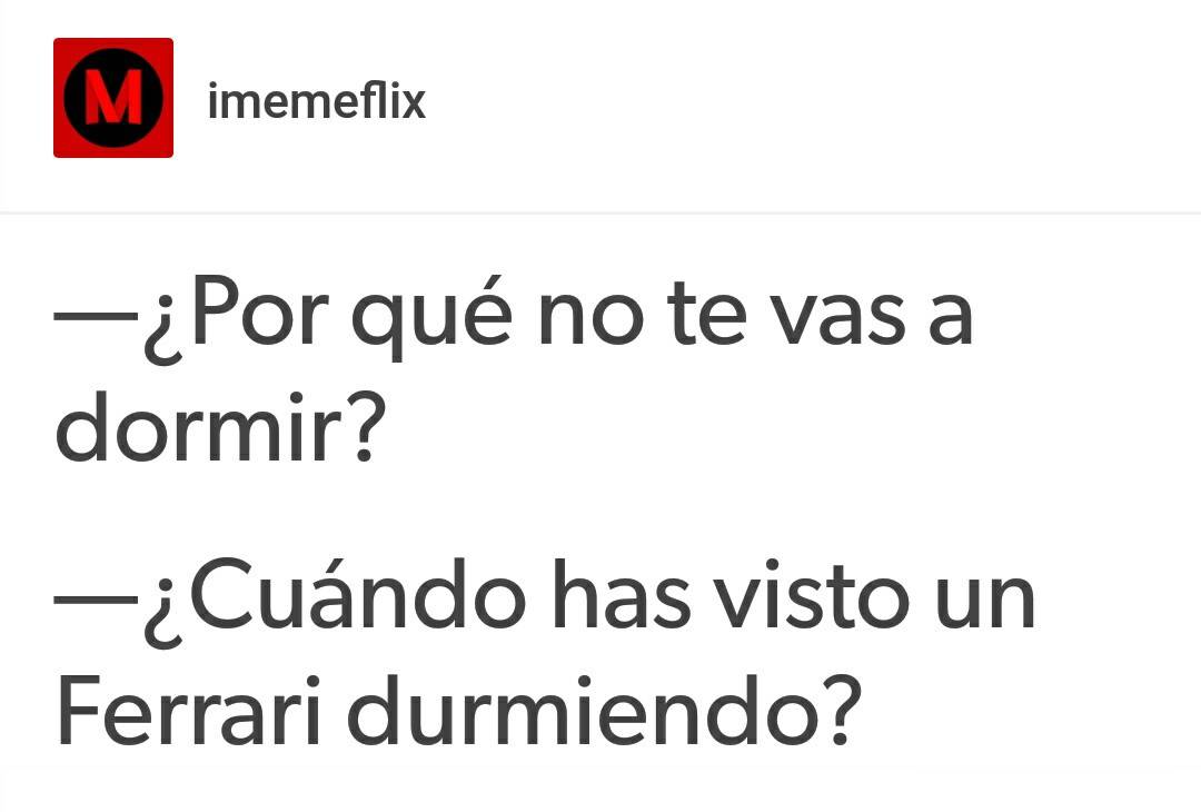 $!Un 'Ferrari con calcamonías': El meme que causó revuelo en redes sociales