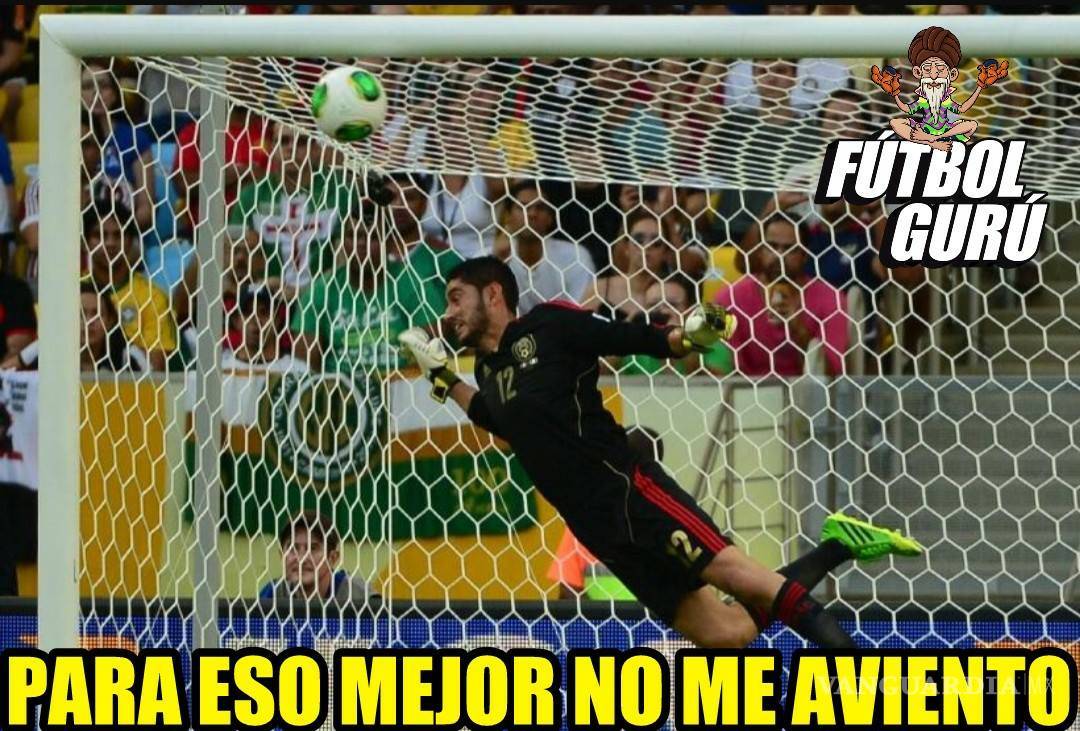 $!Los memes de la eliminación de México en la Copa Oro