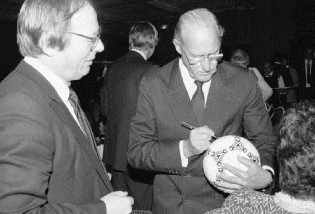 $!Joao Havelange, el “rey” de la FIFA que murió rodeado de sospechas