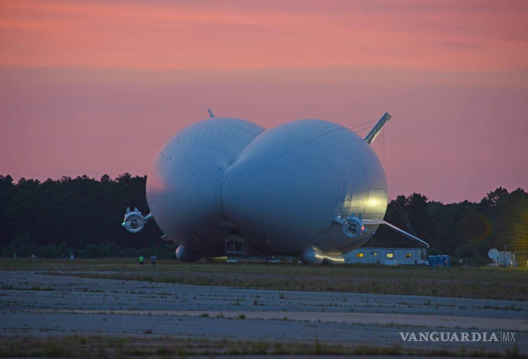 $!Airlander, la aeronave más grande y ecológica