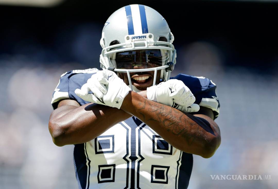 $!Dez Bryant apunta al cielo, tendrá una oportunidad con los Saints