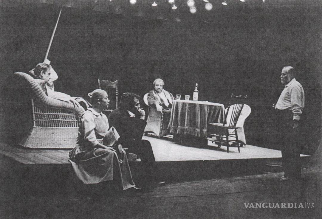 $!Homenajea el INBA a Ludwik Margules