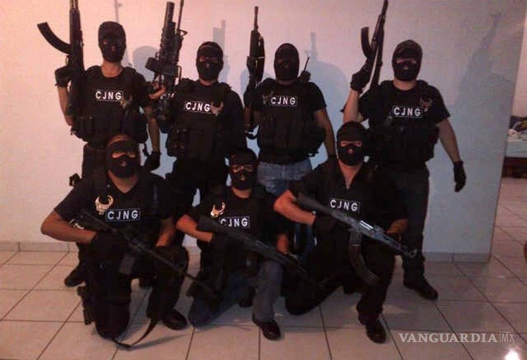 $!Cartel Jalisco Nueva Generación, uno de los 6 cárteles del narco a quienes enfrentará AMLO en su sexenio