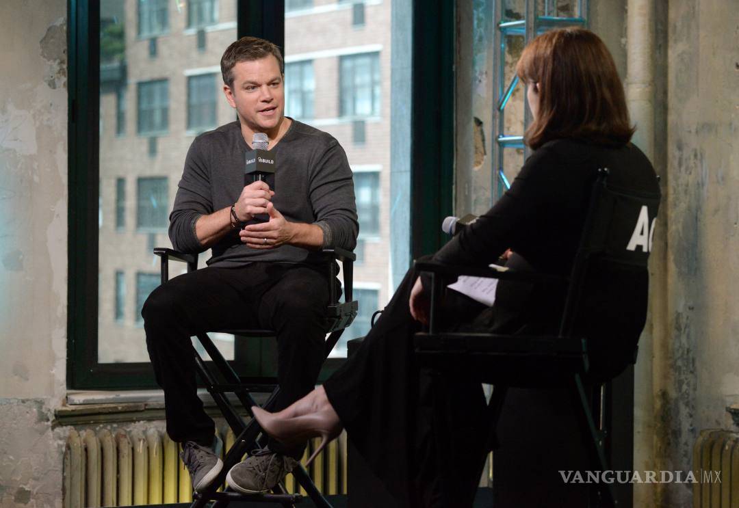 $!Matt Damon se toma un año sabático