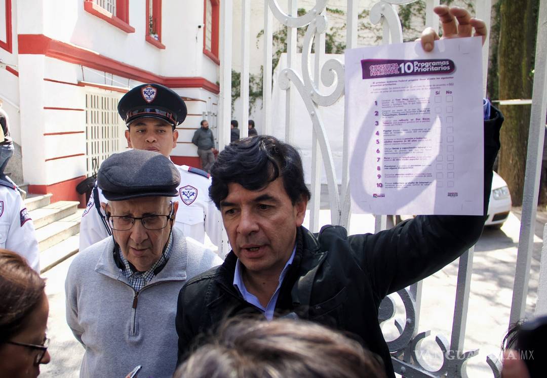 $!Así es la boleta de la nueva consulta de AMLO que incluye Tren Maya y refinería