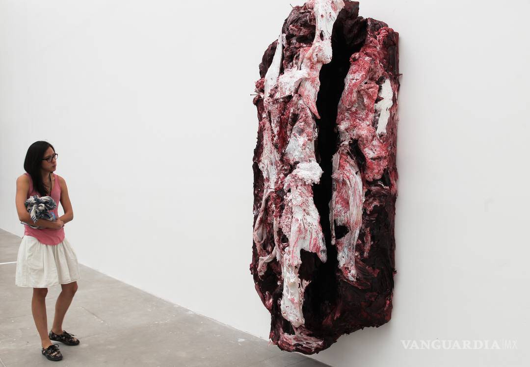 $!Obras del artista Anish Kapoor se exhibirán por primera vez en México