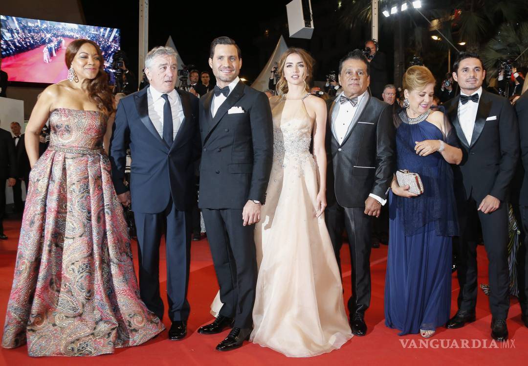 $!Cannes homenajea a Robert de Niro por construir el festival con su cine