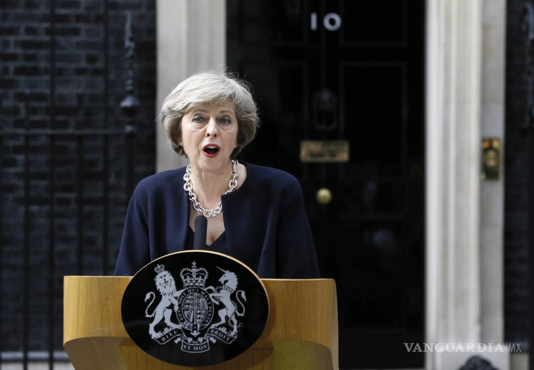 $!Theresa May, la nueva primera ministra del Reino Unido