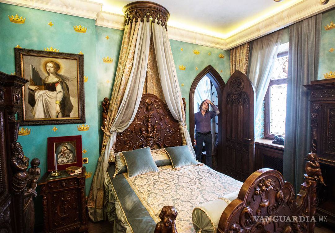 $!Nikas Safrónov, el Salvador Dalí ruso