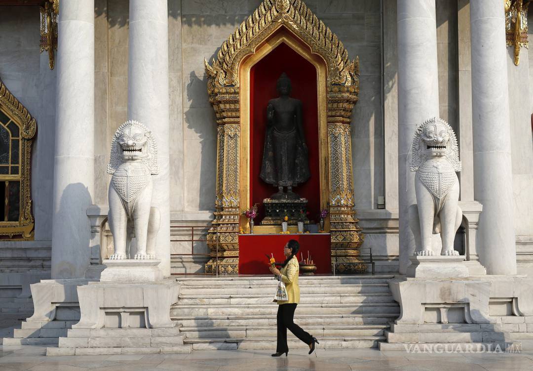 $!Budistas celebran el "Magha Puja" en el Sudeste Asiático