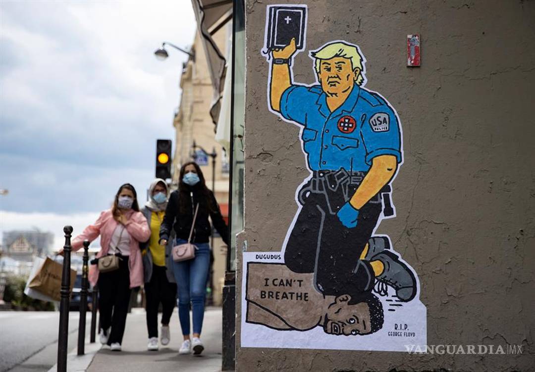 $!Coronavirus y protestas contra el racismo obligan a Trump a dar un golpe de timón en su campaña