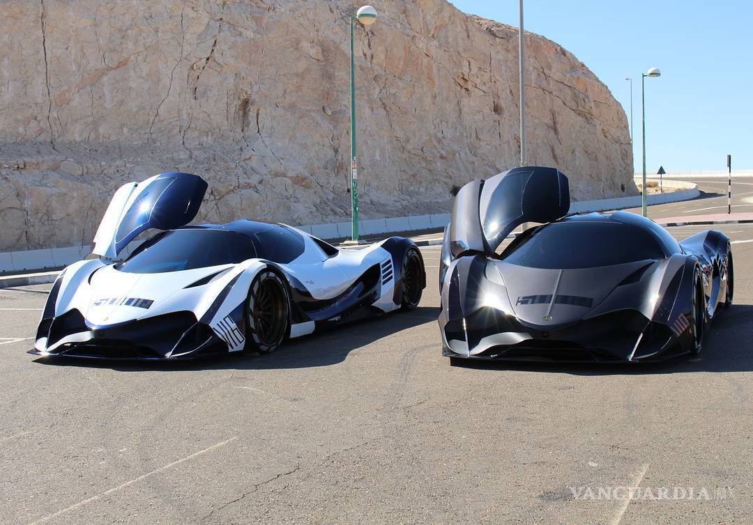 $!Así suenan los cinco mil caballos de fuerza del Devel Sixteen