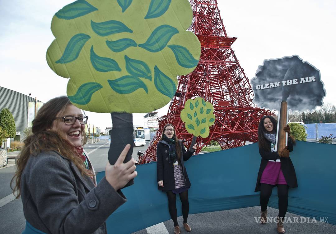 $!195 países presentan primer borrador de acuerdo en COP21