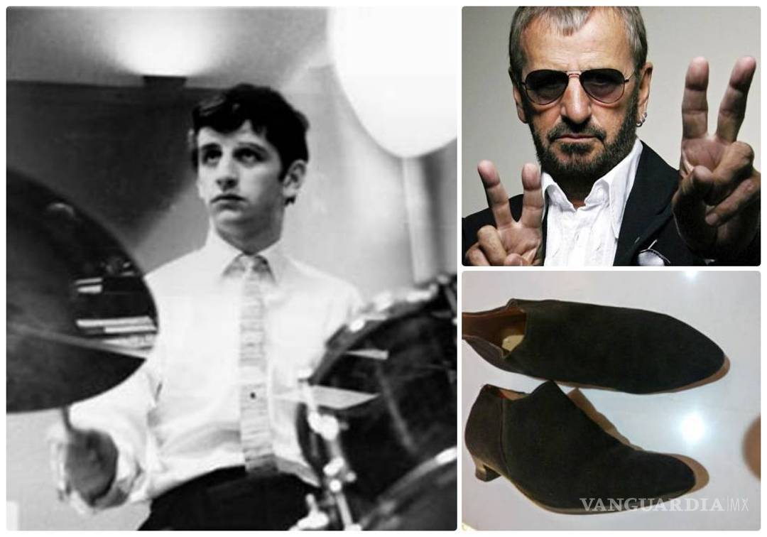 $!Subastan unas botas de Ringo Starr