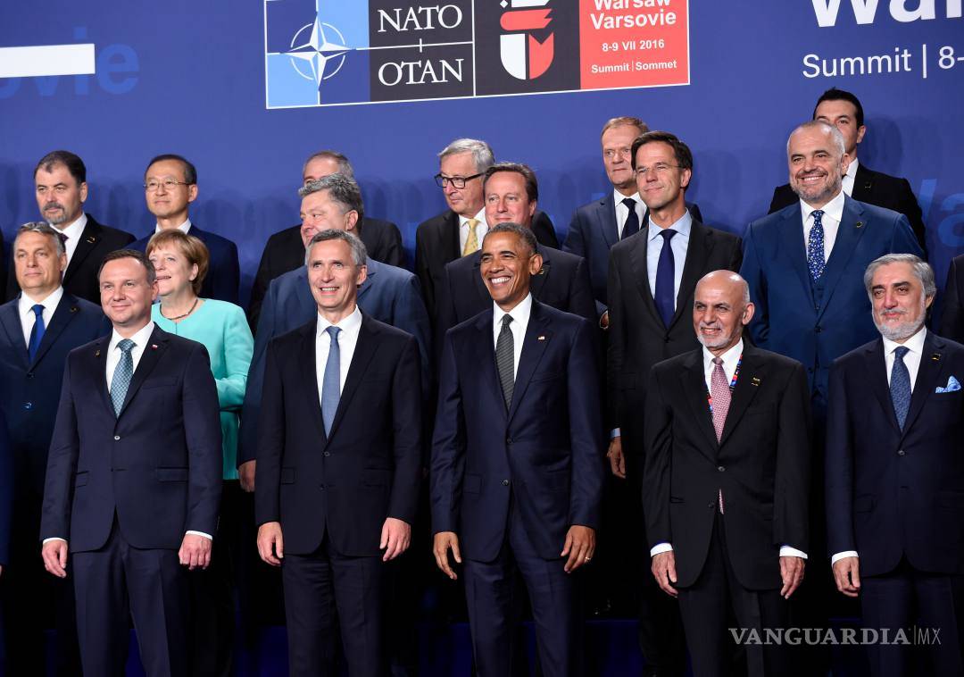 $!La OTAN se rearma en el este