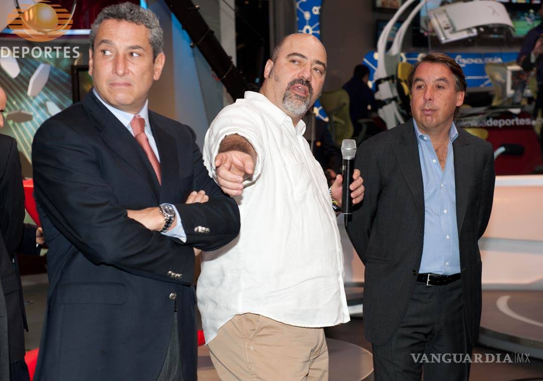 $!Sigue la 'guillotina' en Televisa Deportes por los bajos ratings