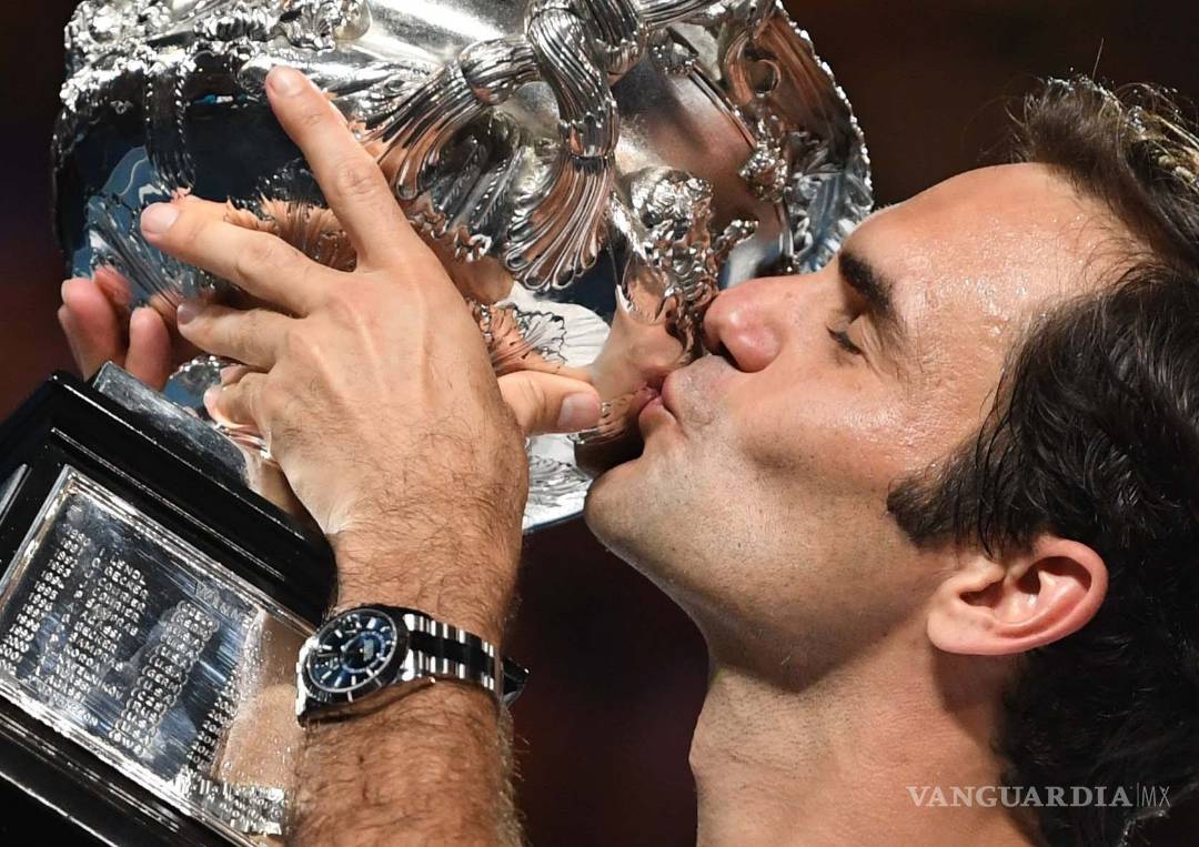 $!¡Imparable! Roger Federer consigue sexto título en el Abierto de Australia