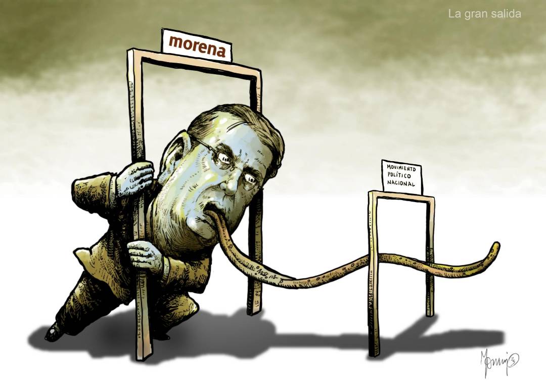 $!Marcelo Ebrard anunció este lunes la creación de un nuevo movimiento político.